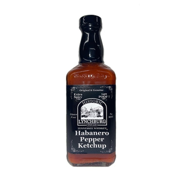 Historic Lynchburg Habanero Ketchup Best by 8/2025